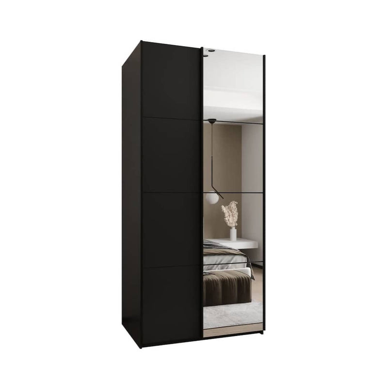 Trosa III Sliding Door Wardrobe 110cm