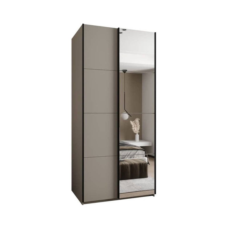 Trosa III Sliding Door Wardrobe 110cm