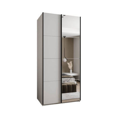 Trosa III Sliding Door Wardrobe 110cm