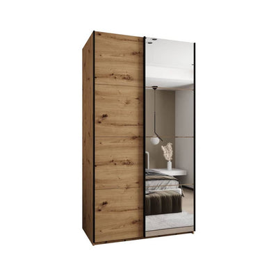 Trosa III Sliding Door Wardrobe 130cm