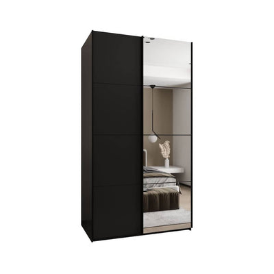 Trosa III Sliding Door Wardrobe 140cm