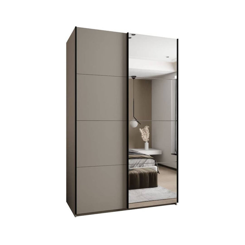 Trosa III Sliding Door Wardrobe 160cm