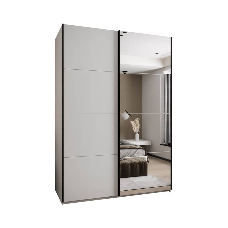 Trosa III Sliding Door Wardrobe 170cm