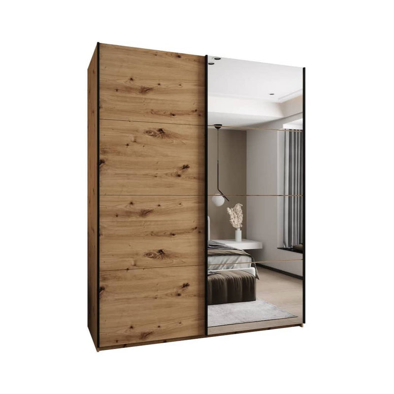 Trosa III Sliding Door Wardrobe 200cm