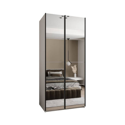 Trosa II Sliding Door Wardrobe 100cm