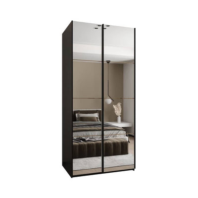 Trosa II Sliding Door Wardrobe 110cm