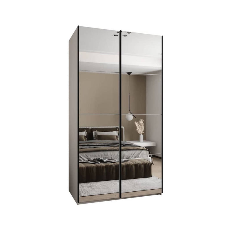 Trosa II Sliding Door Wardrobe 130cm