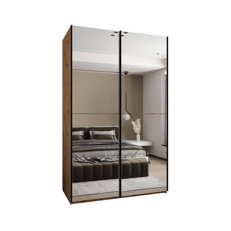 Trosa II Sliding Door Wardrobe 150cm