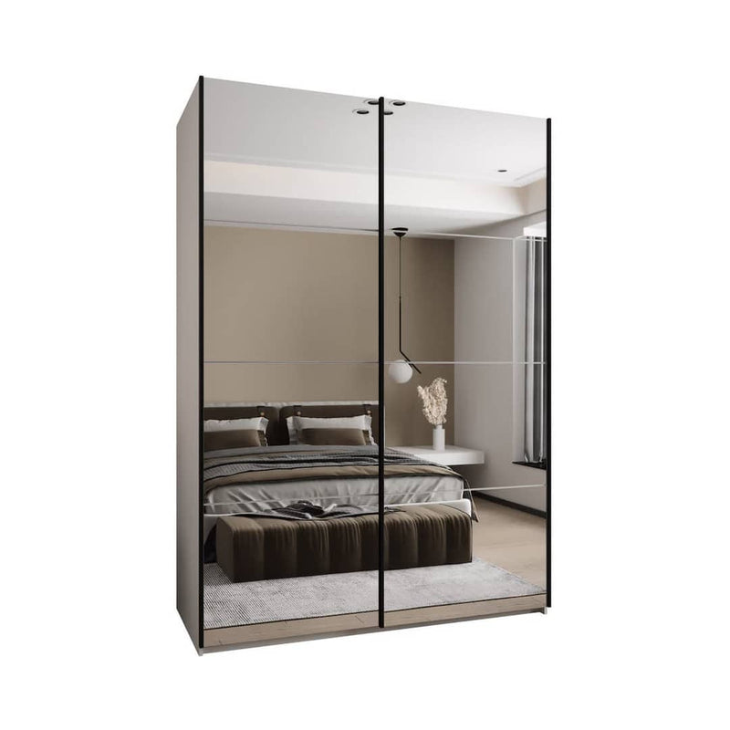 Trosa II Sliding Door Wardrobe 170cm