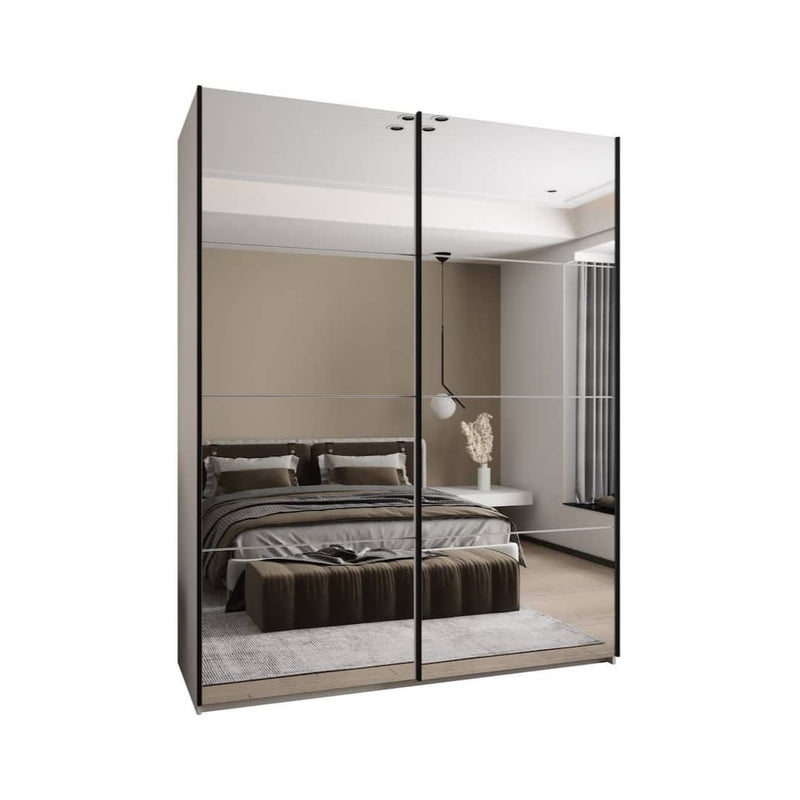 Trosa II Sliding Door Wardrobe 200cm