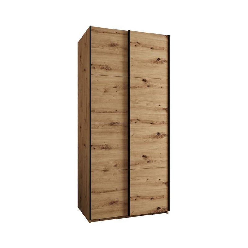 Trosa I Sliding Door Wardrobe 100cm