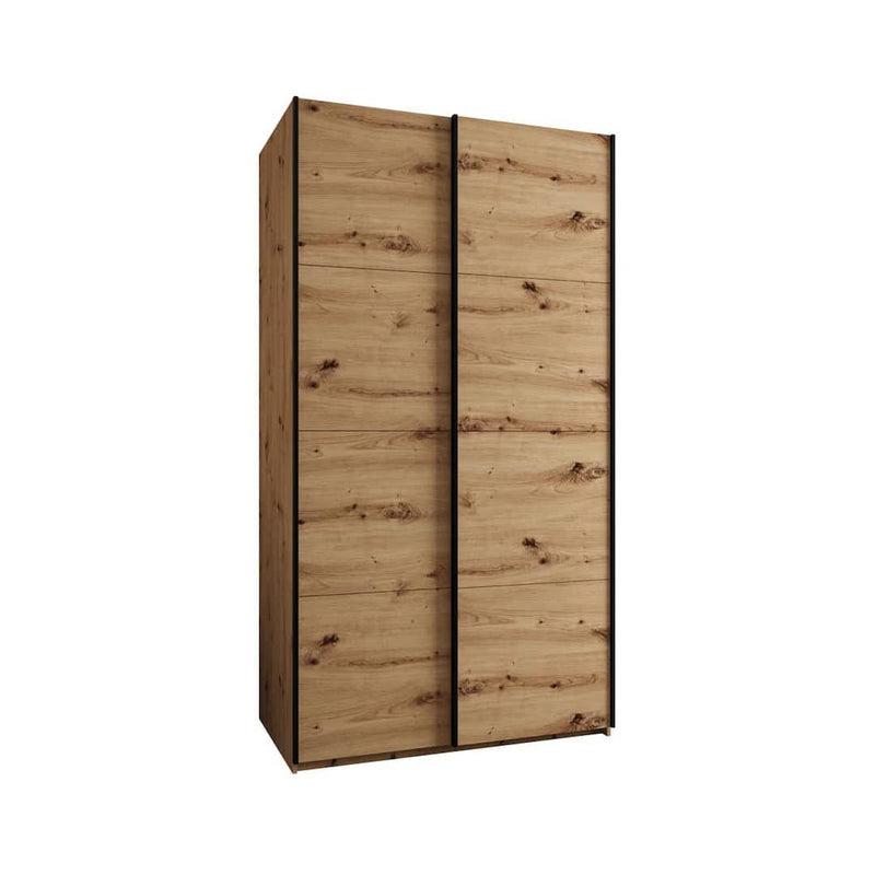 Trosa I Sliding Door Wardrobe 130cm