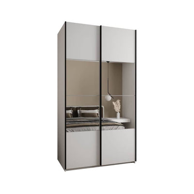 Trosa IV Sliding Door Wardrobe 130cm