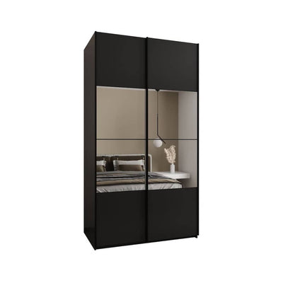 Trosa IV Sliding Door Wardrobe 140cm