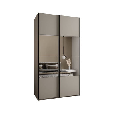 Trosa IV Sliding Door Wardrobe 140cm