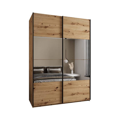 Trosa IV Sliding Door Wardrobe 170cm