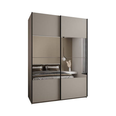 Trosa IV Sliding Door Wardrobe 180cm