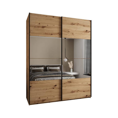 Trosa IV Sliding Door Wardrobe 190cm