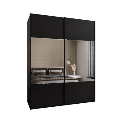 Trosa IV Sliding Door Wardrobe 200cm