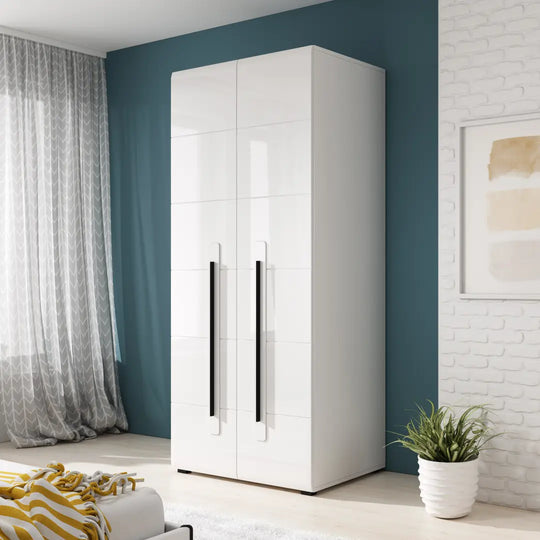 Tulsa 18 Hinged Wardrobe 90cm