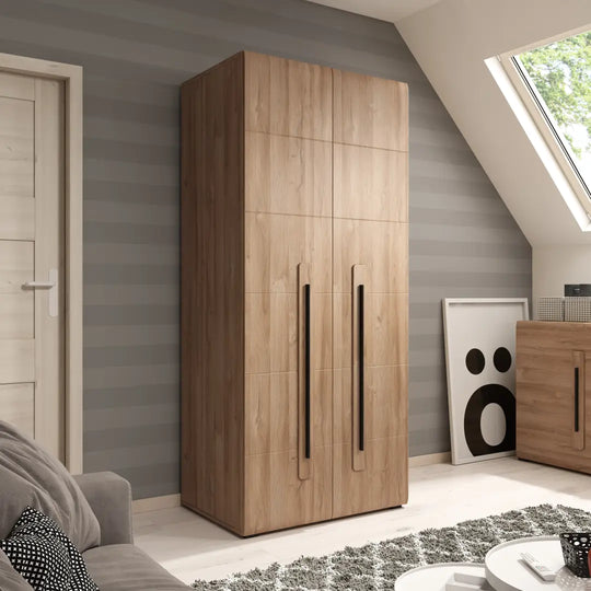 Tulsa 18 Hinged Wardrobe 90cm