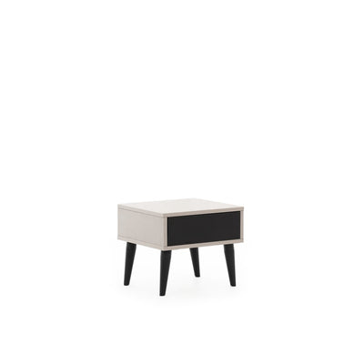 Ufficio Bedside Table 45cm