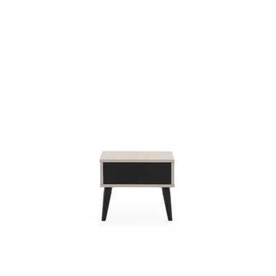 Ufficio Bedside Table 45cm