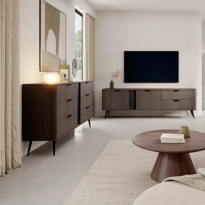 Veris Chest Of Drawers 163cm