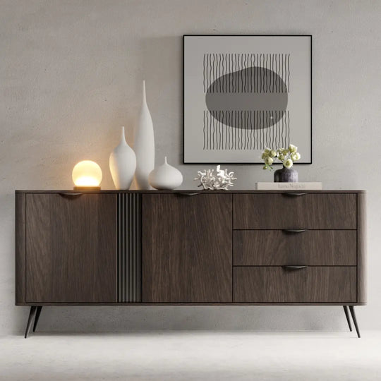 Veris Sideboard Cabinet 195cm