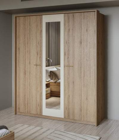 Vertina 03 Wardrobe Frame 184cm