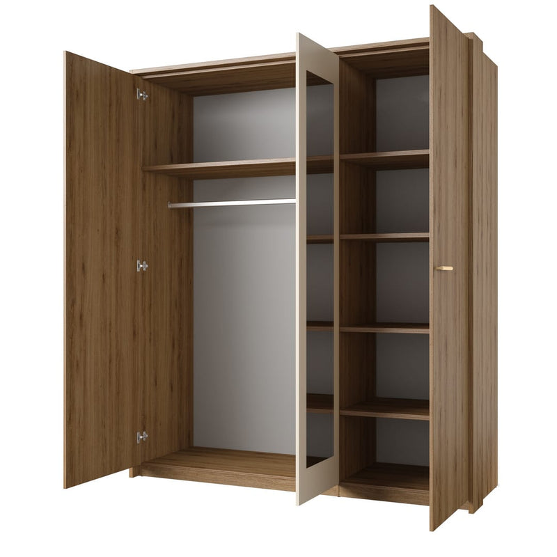 Vertina 19 Hinged Door Wardrobe 179cm