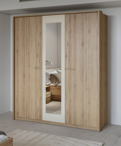 Vertina 19 Hinged Door Wardrobe 179cm