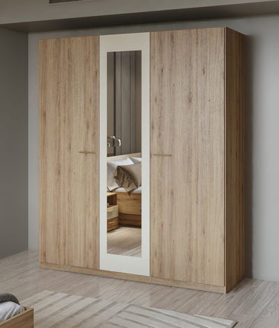 Vertina 19 Hinged Door Wardrobe 179cm