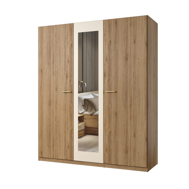 Vertina 19 Hinged Door Wardrobe 179cm