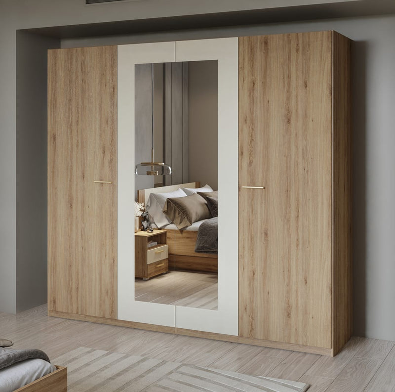 Vertina 20 Hinged Door Wardrobe 228cm