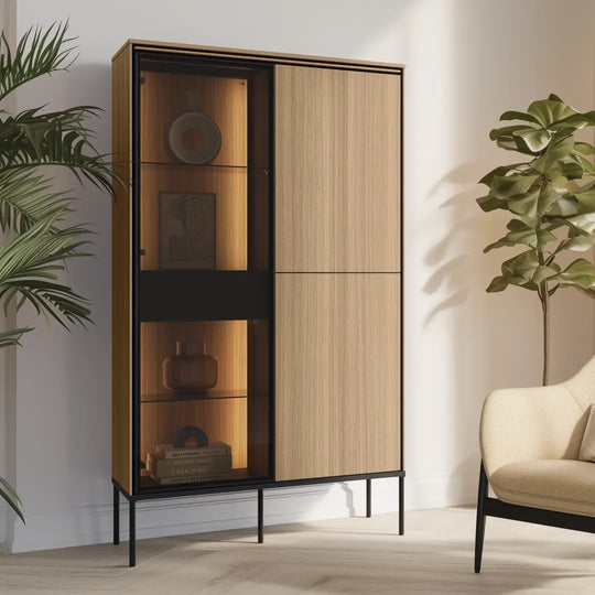 Visso VI-01 Display Cabinet 91cm