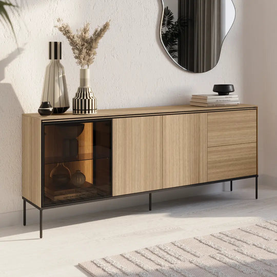 Visso VI-06 Display Sideboard Cabinet 201cm