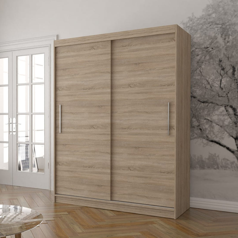 Vista 04 Sliding Door Wardrobe 150cm