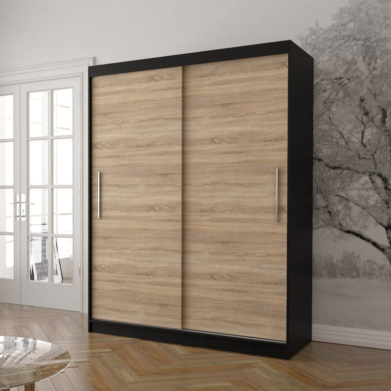 Vista 04 Sliding Door Wardrobe 150cm