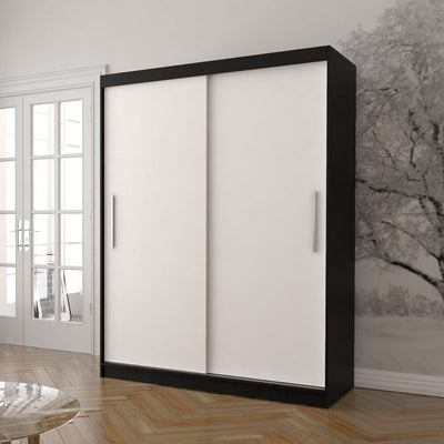 Vista 04 Sliding Door Wardrobe 150cm