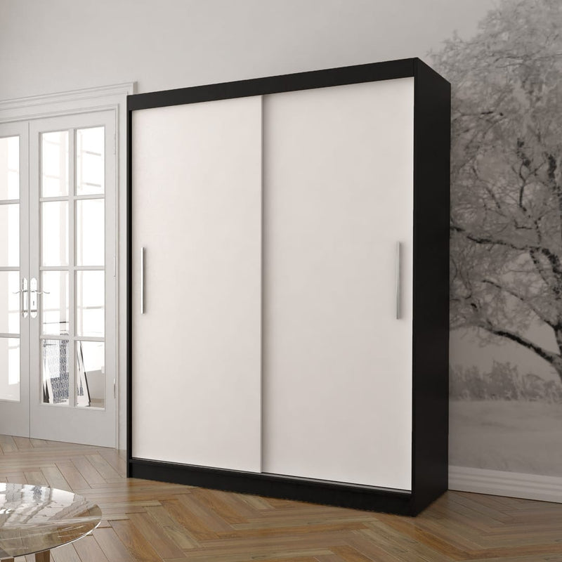 Vista 04 Sliding Door Wardrobe 150cm