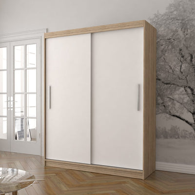 Vista 04 Sliding Door Wardrobe 150cm
