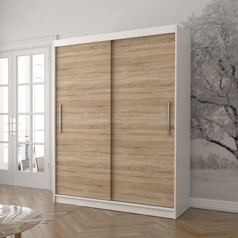Vista 04 Sliding Door Wardrobe 150cm