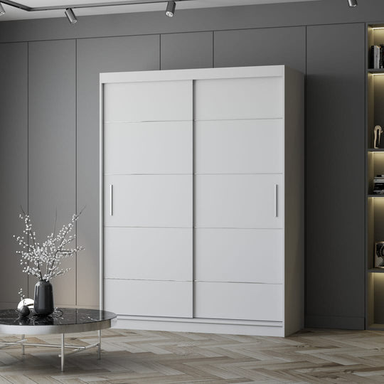 Vista 06 Sliding Door Wardrobe 150cm