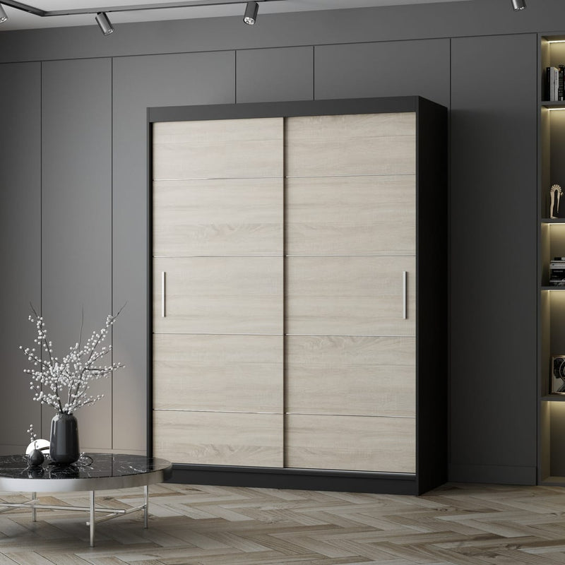 Vista 06 Sliding Door Wardrobe 150cm