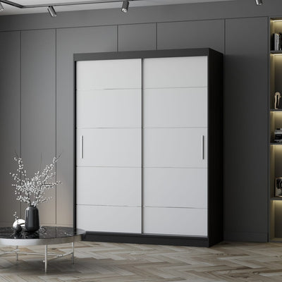 Vista 06 Sliding Door Wardrobe 150cm