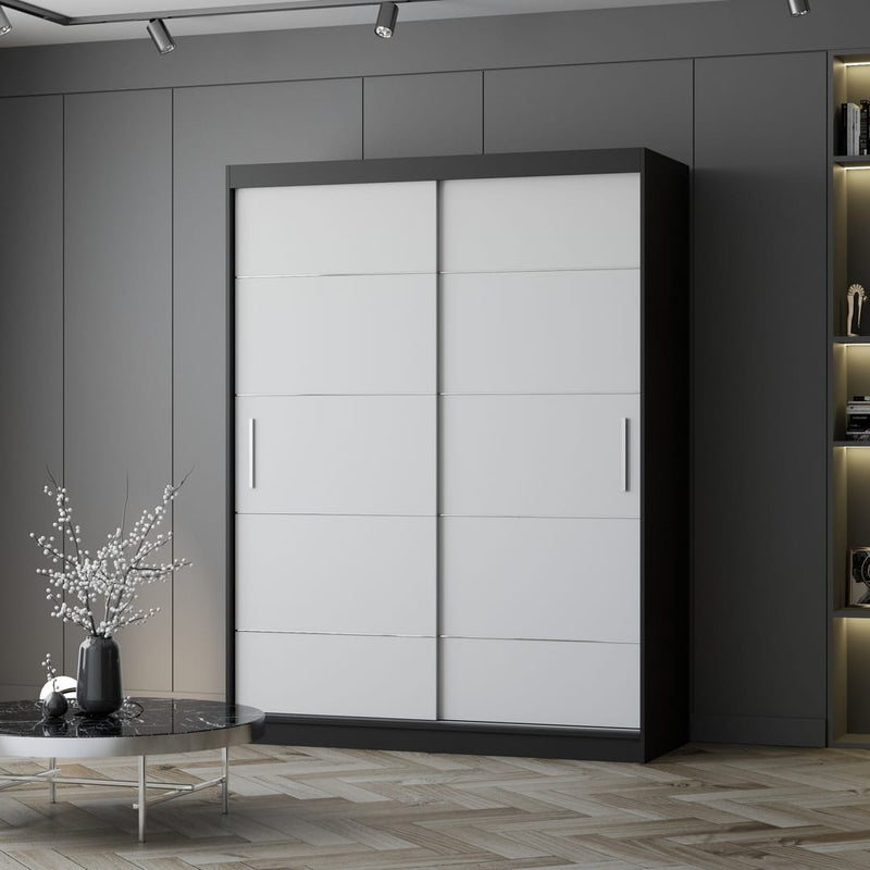 Vista 06 Sliding Door Wardrobe 150cm