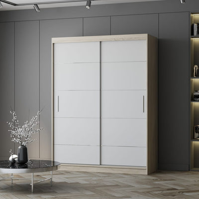 Vista 06 Sliding Door Wardrobe 150cm