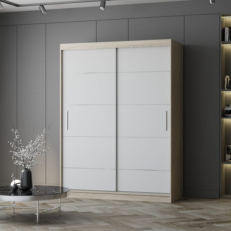Vista 06 Sliding Door Wardrobe 150cm
