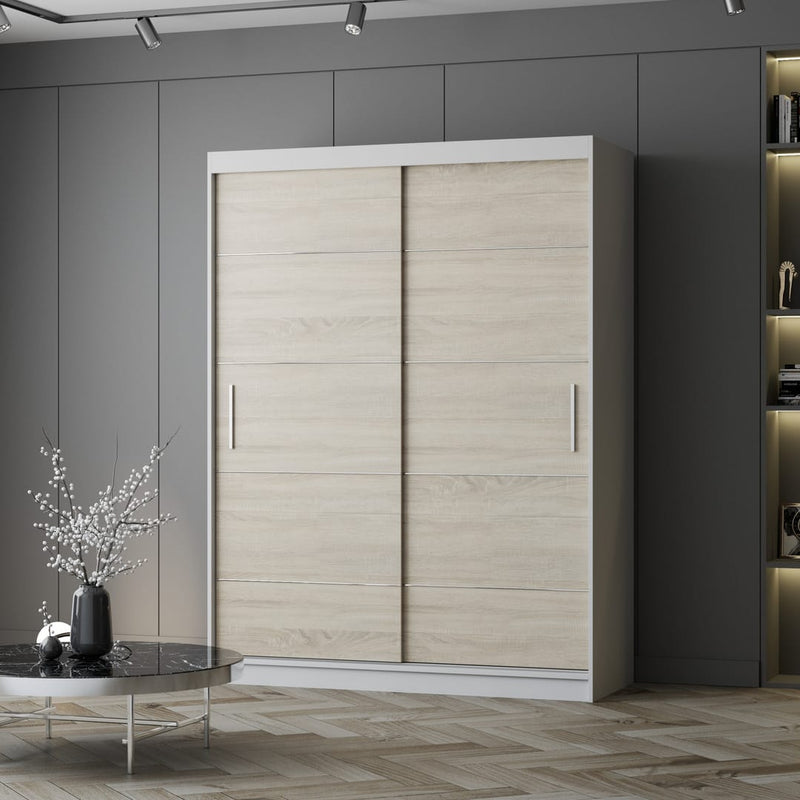Vista 06 Sliding Door Wardrobe 150cm